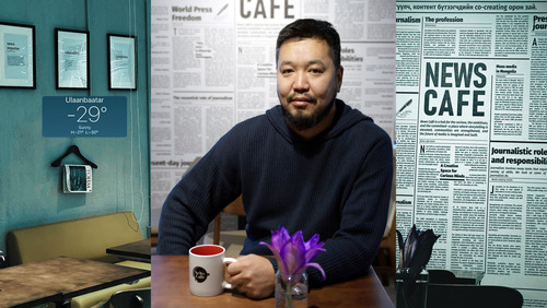 Д.Чинцогт: “News cafe” бол контент бүтээх, хөгжүүлэх орчин